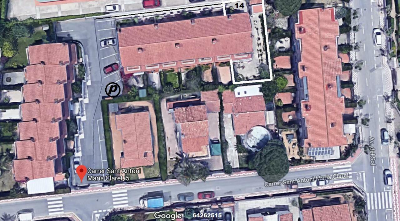 Villa Casa Sant Antoni Maria Claret Cambrils Exterior foto